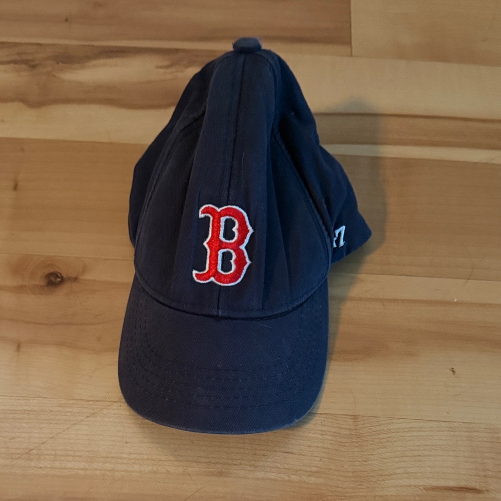 Navy Boston Red Sox hat